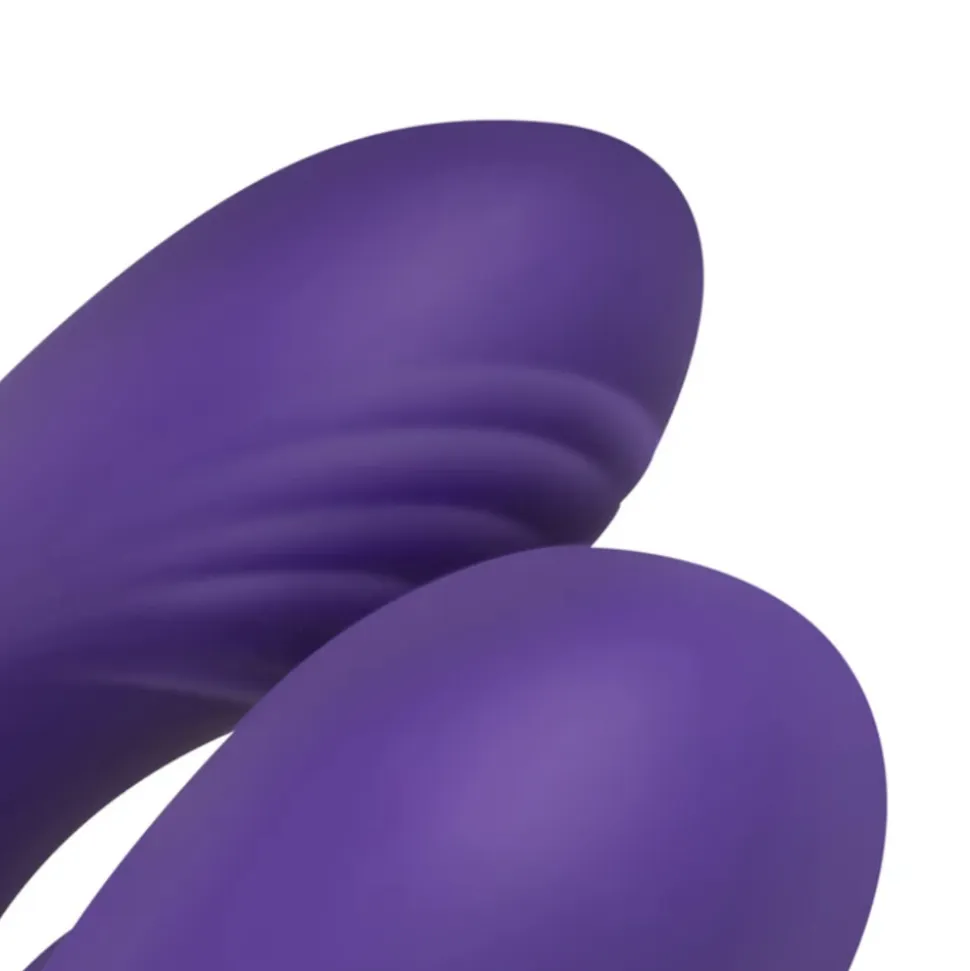 Easytoys Koppel Vibrator Paars