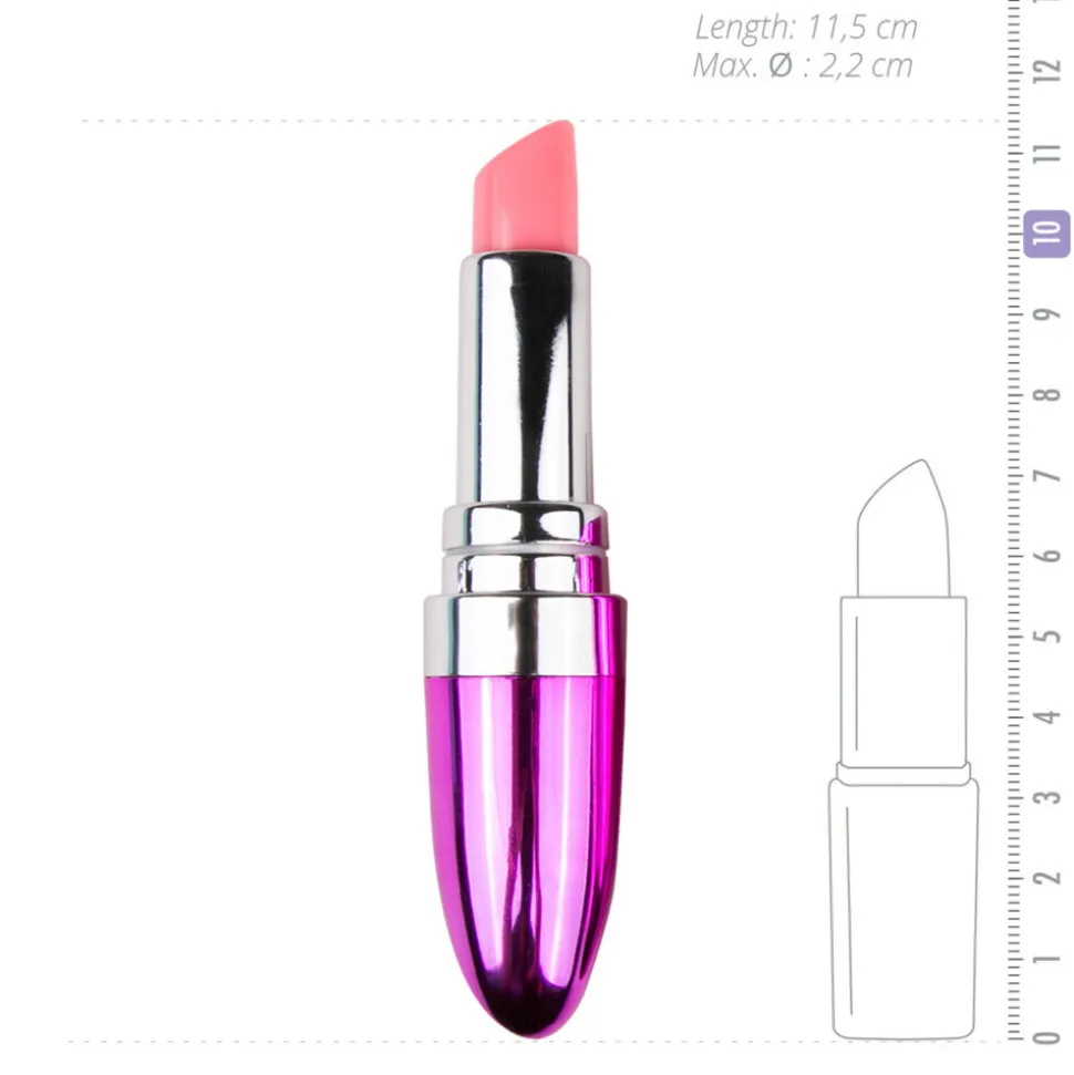Easytoys Lipstick Vibrator Roze