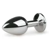Easytoys Metalen Buttplug Zilver