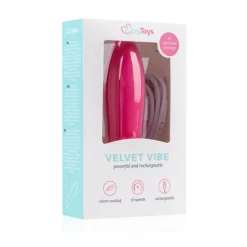 Easytoys Velvet Vibe Luxe Mini Vibrator Roze