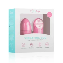 Easytoys Vibratie Ei Roze
