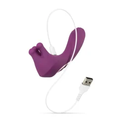 Easytoys Vibrator met Roterende Balletjes