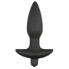 Easytoys Vibrerende Buttplug Zwart