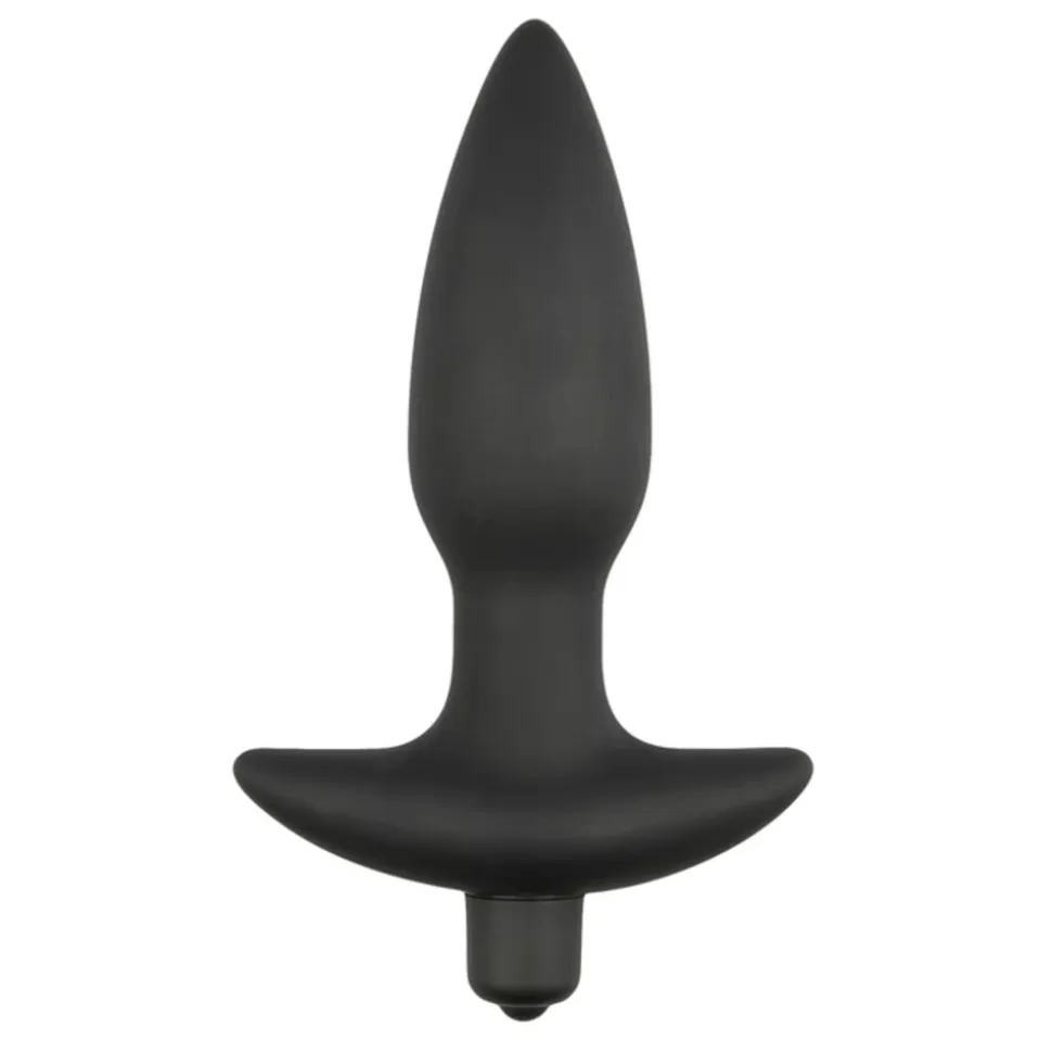 Easytoys Vibrerende Buttplug Zwart