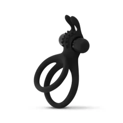 Easytoys Vibrerende Cockring Met Rabbit Oortjes