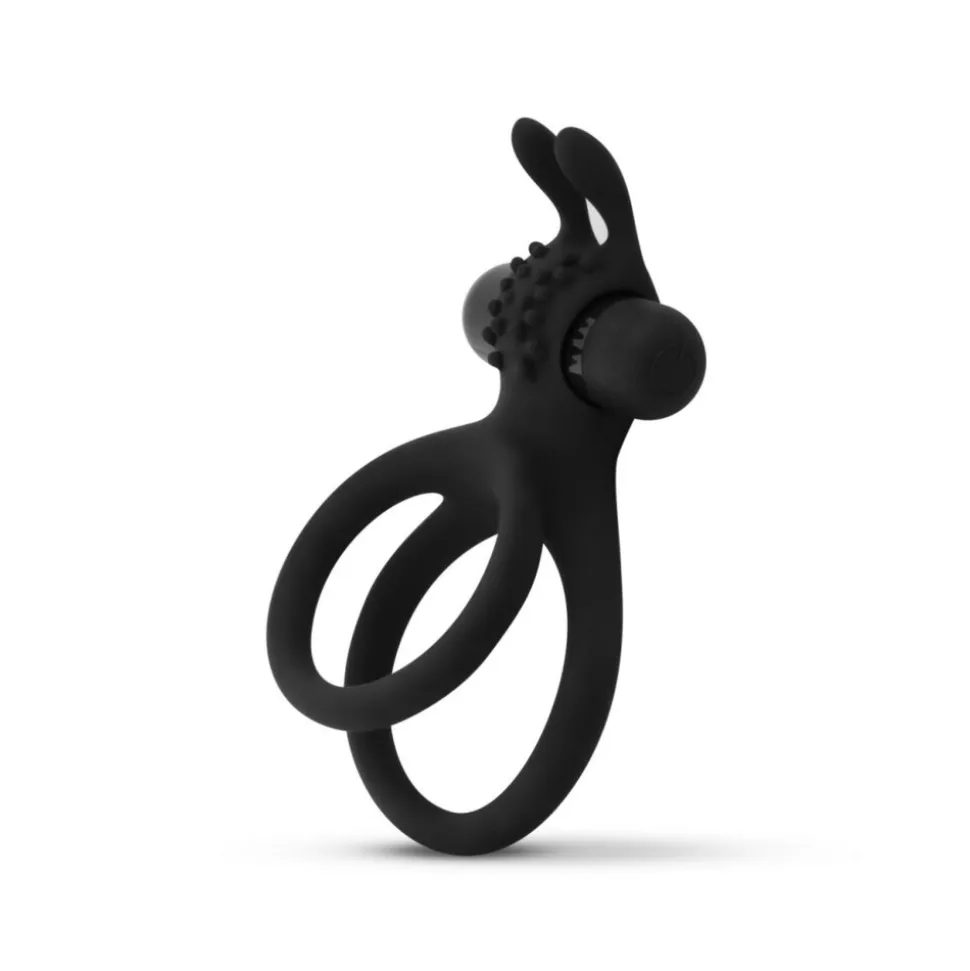 Easytoys Vibrerende Cockring Met Rabbit Oortjes