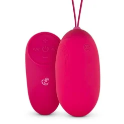 Easytoys XL Vibratie-Ei Roze met Afstandsbediening 1 set