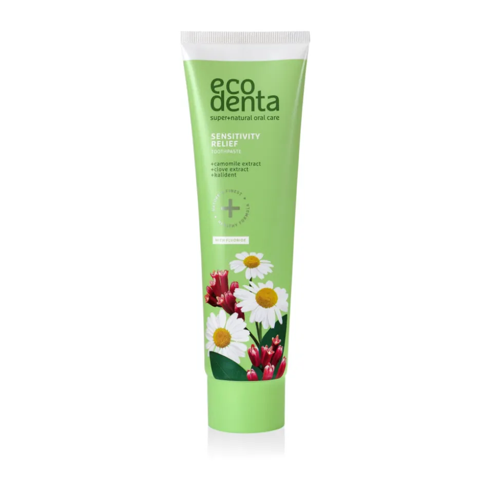 Ecodenta Tandpasta Gevoelige Tanden met Kamille 100 ml