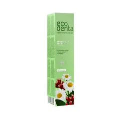 Ecodenta Tandpasta Gevoelige Tanden met Kamille 100 ml