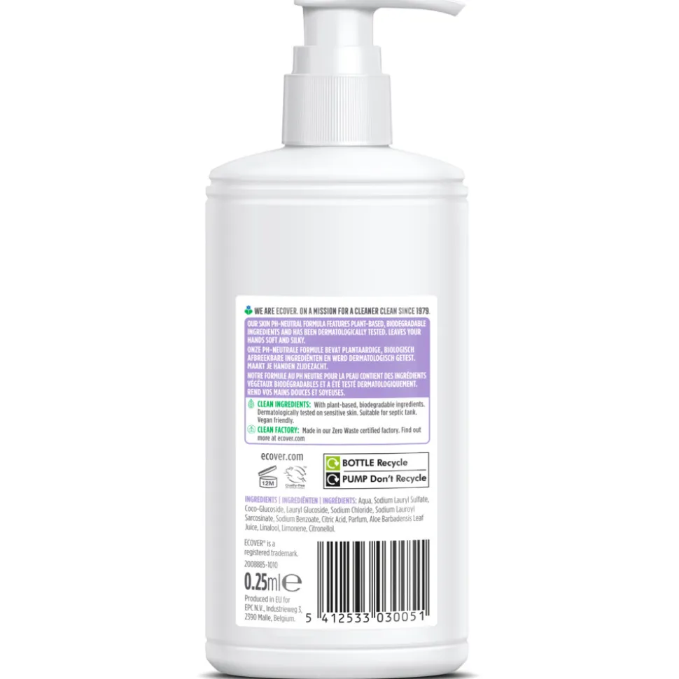 Ecover Handzeep Lavendel Zonder Pompje 250 ml