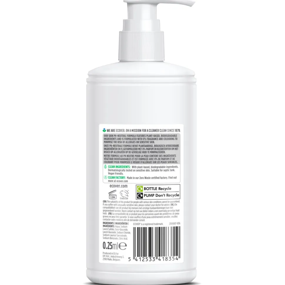 Ecover Handzeep Zero 250 ml