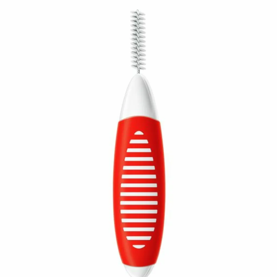 Elmex Interdentale Ragers 0,9 mm Rood ISO Maat 2 8 stuks