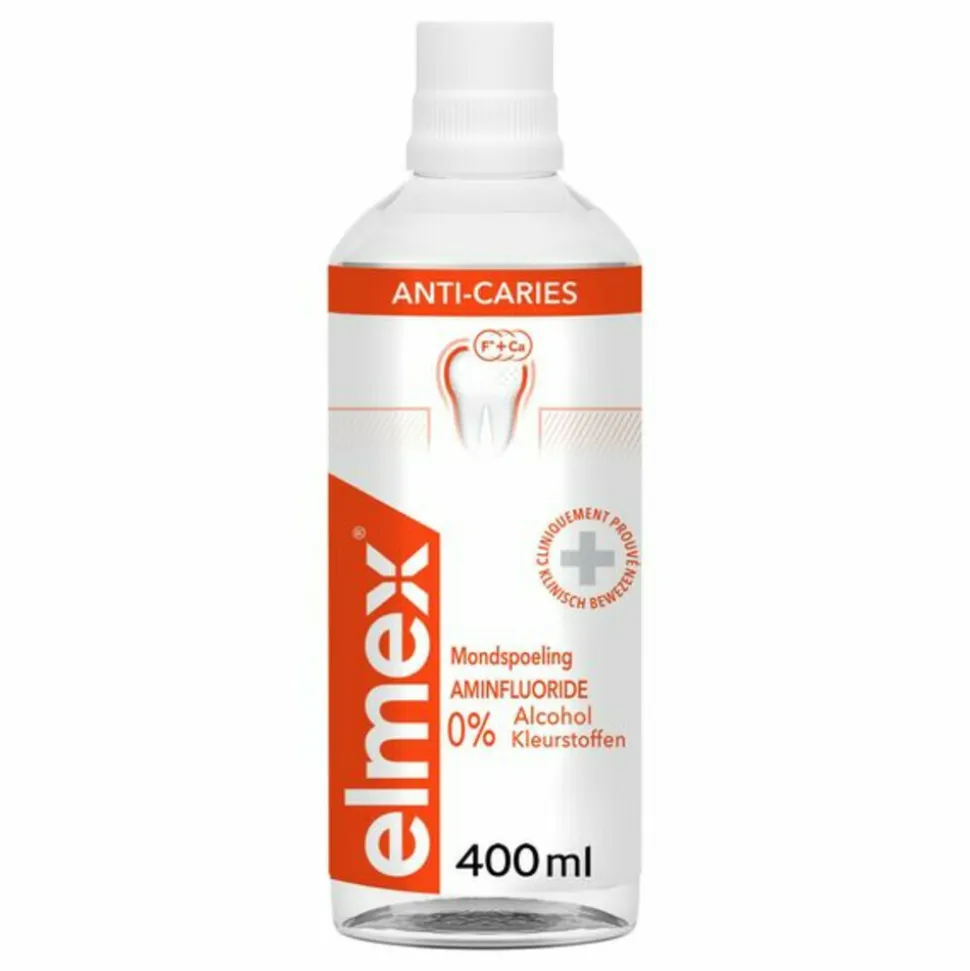 Elmex Mondspoeling Anti-Cariës 400 ml