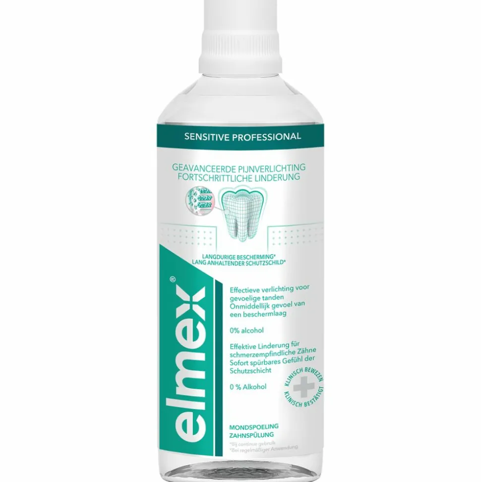 Elmex Mondspoeling Sensitive Professional 400 ml