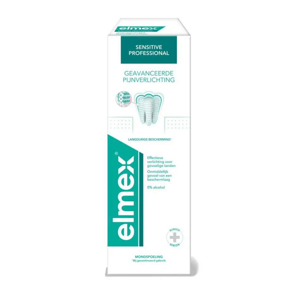 Elmex Mondspoeling Sensitive Professional 400 ml