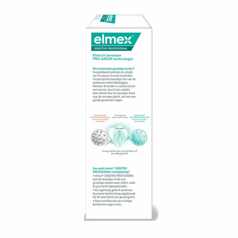 Elmex Mondspoeling Sensitive Professional 400 ml