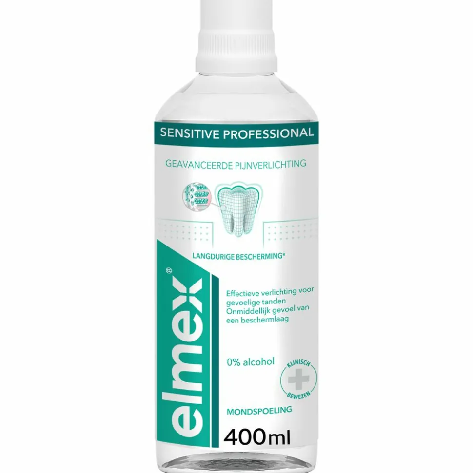 Elmex Mondspoeling Sensitive Professional 400 ml