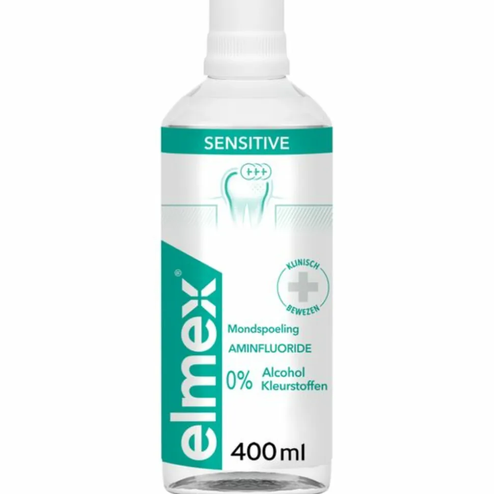 Elmex Mondspoeling Sensitve 400 ml