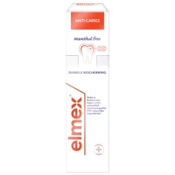 Elmex Tandpasta Anti-Cariës Mentholvrij 75 ml
