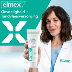 Elmex Tandpasta Sensitive Plus Gum 75 ml