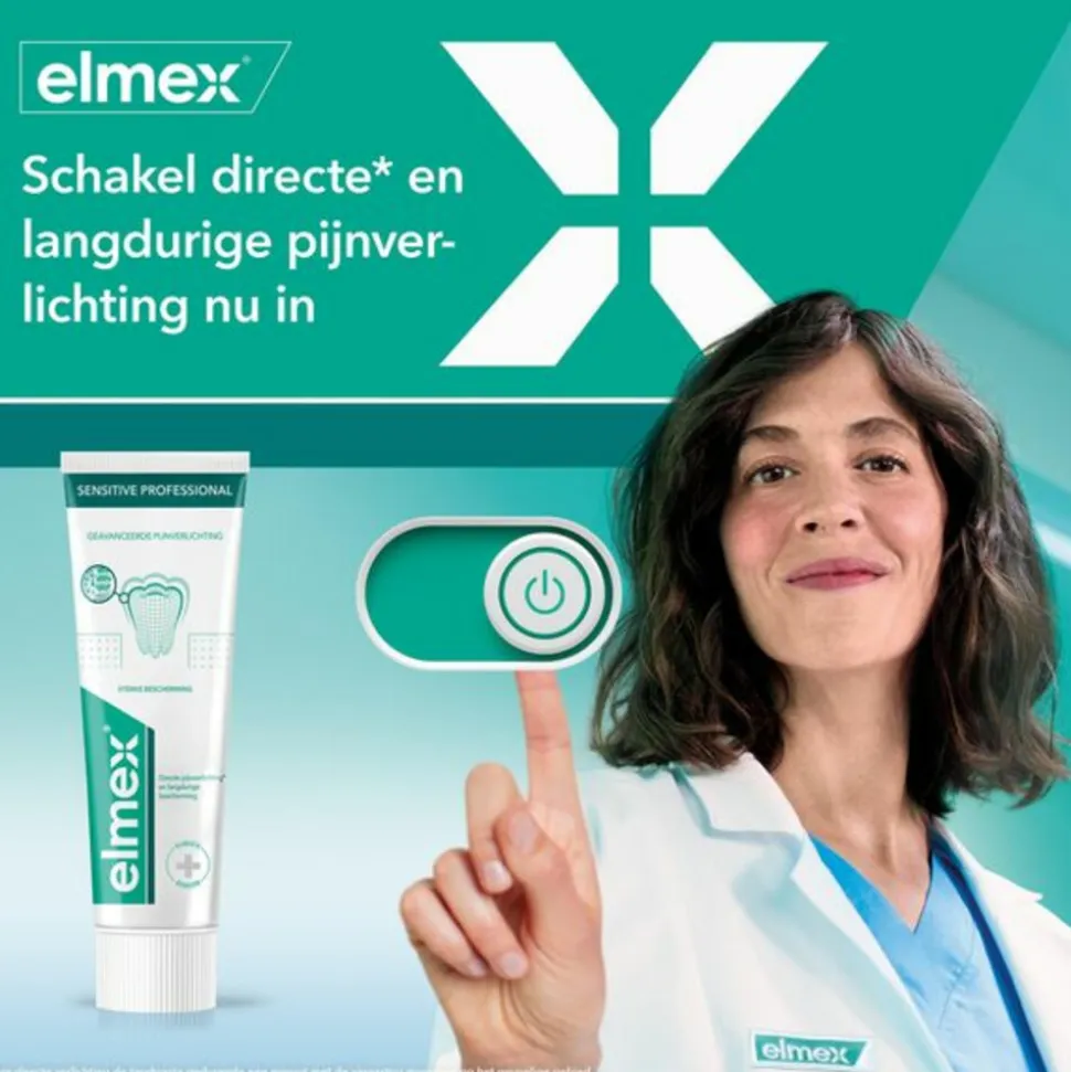Elmex Tandpasta Sensitive Professional 75 ml