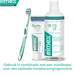 Elmex Tandpasta Sensitive Professional Gentle Whitening 75 ml