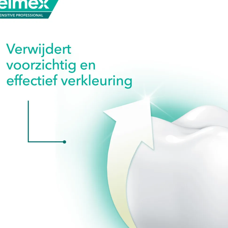 Elmex Tandpasta Sensitive Professional Gentle Whitening 75 ml