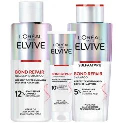Elvive Bond Repair - Shampoo, Pre-Shampoo & Conditioner - Pakket