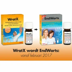 EndWarts Wrattenbehandeling 5 ml