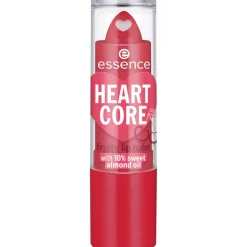 essence Heart Core Fruity Lip Balm 01 Crazy Cherry 3 gr