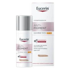 Eucerin Anti-Pigment Dagcrème Dagcrème Tinted SPF30 Medium 50 ml