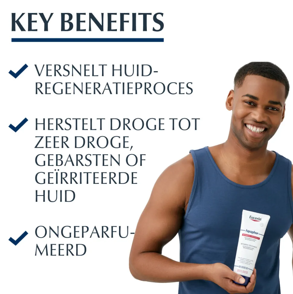 Eucerin Aquaphor Huidherstellende Zalf Grootverpakking 198 gr