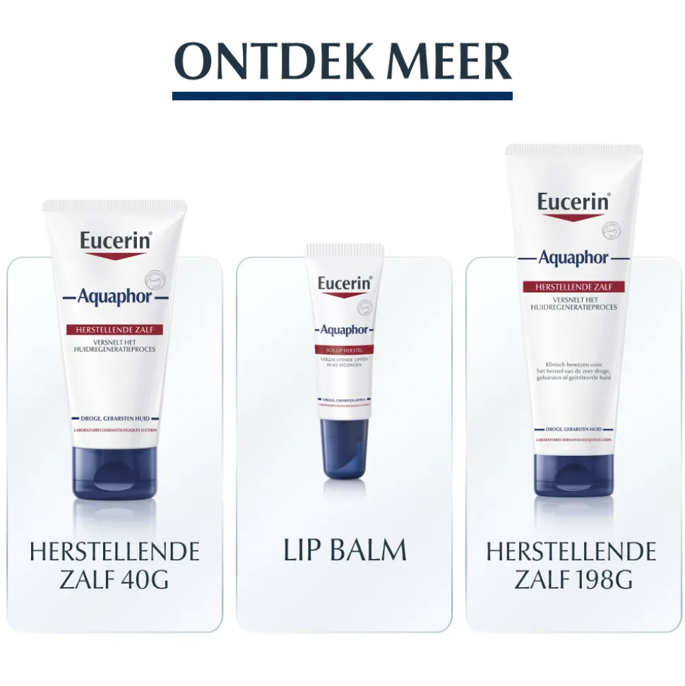 Eucerin Aquaphor Huidherstellende Zalf Grootverpakking 198 gr