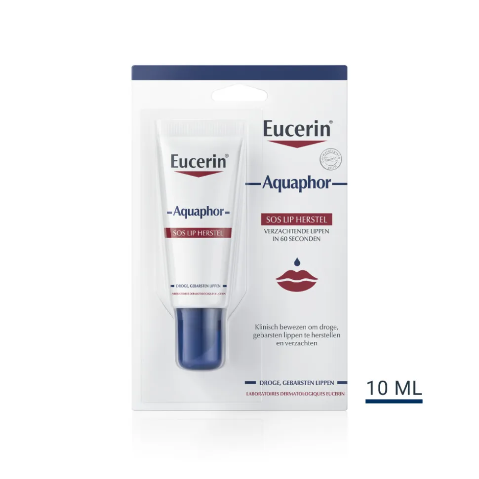 Eucerin Aquaphor SOS Lip Balm 10 ml