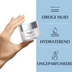 Eucerin AQUAporin Active Hydraterende Crème Rijke Textuur 50 ml