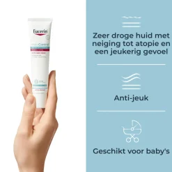 Eucerin AtopiControl Intensief Kalmerende Crème 40 ml