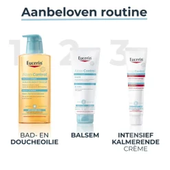 Eucerin AtopiControl Intensief Kalmerende Crème 40 ml