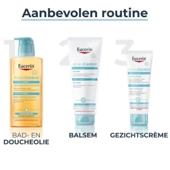 Eucerin Atopicontrol Kalmerende Gezichtscrème 50 ml