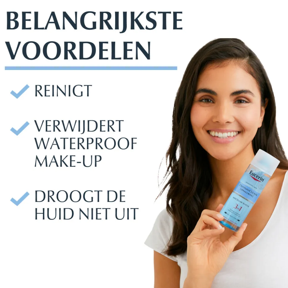 Eucerin DermatoCLEAN 3 in 1 Micellaire Water 200 ml