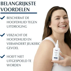 Eucerin DermoCapillaire Kalmerende Urea Behandelende Verzorging 100 ml