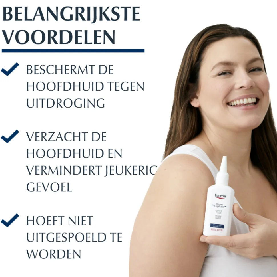 Eucerin DermoCapillaire Kalmerende Urea Behandelende Verzorging 100 ml
