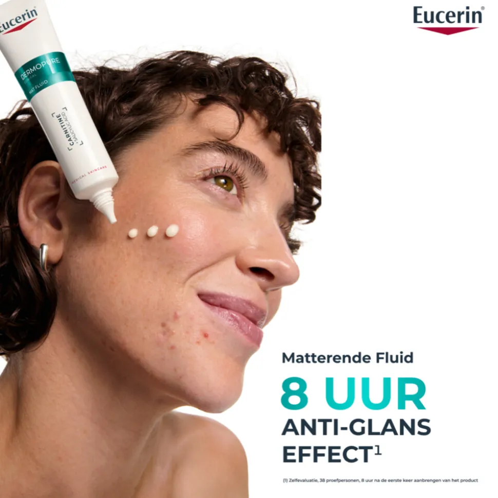 Eucerin DermoPure Clinical Matterende Fluide 40 ml