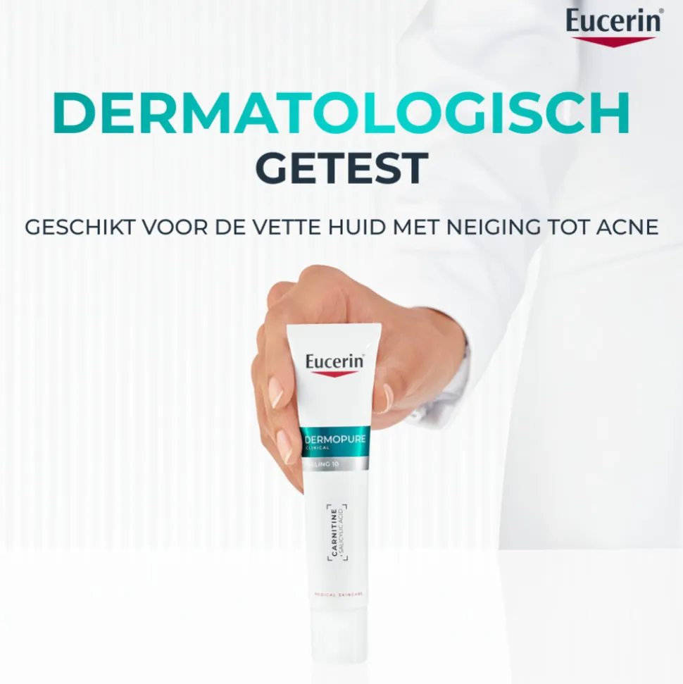 Eucerin DermoPure Clinical Peeling 10 Renoverende Nachtverzorging 40 ml