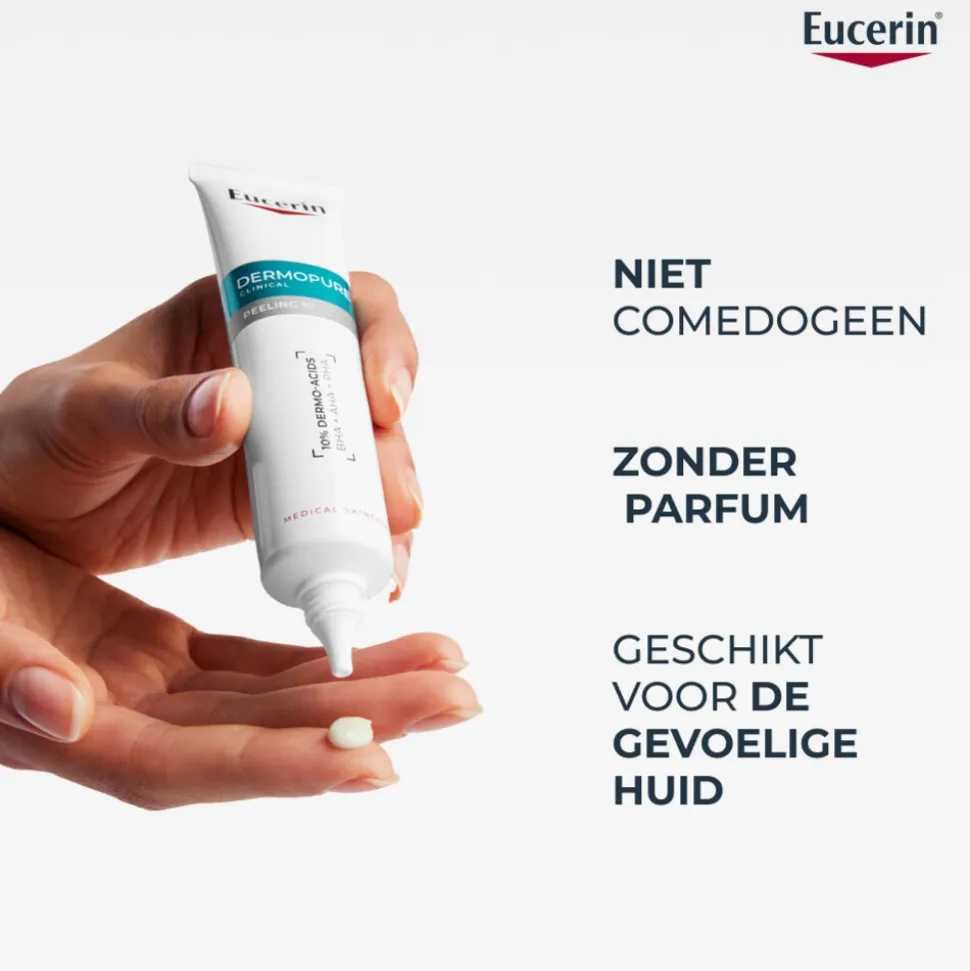 Eucerin DermoPure Clinical Peeling 10 Renoverende Nachtverzorging 40 ml