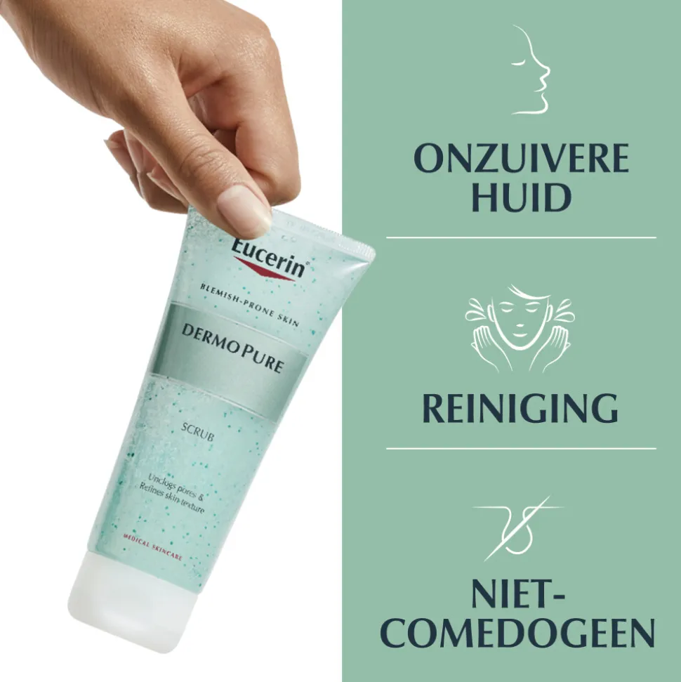 Eucerin DermoPure Scrub 100 ml
