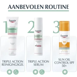 Eucerin DermoPure Triple Action Reinigingsgel 150 ml