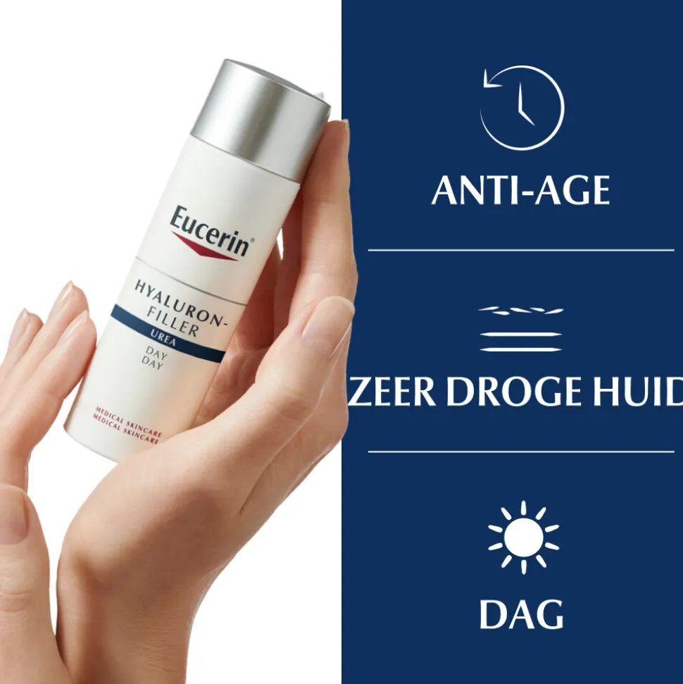 Eucerin Hyaluron-Filler Dagcreme Extra Rijk 50 ml