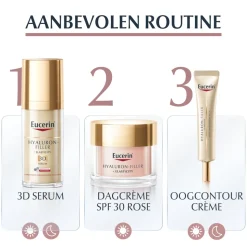 Eucerin Hyaluron-Filler + Elasticit Dagcrème Rose SPF30 50 ml