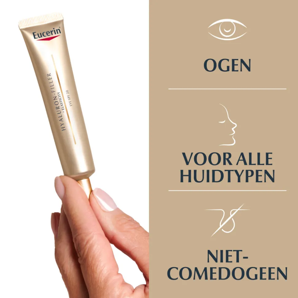 Eucerin Hyaluron Filler + Elasticity Oogcontourcrème SPF 20