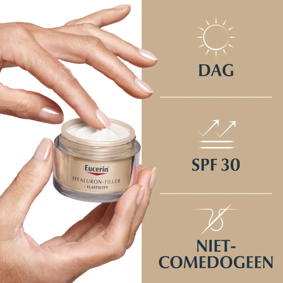 Eucerin Hyaluron-Filler + Elasticity Dagcrème SPF30 50 ml
